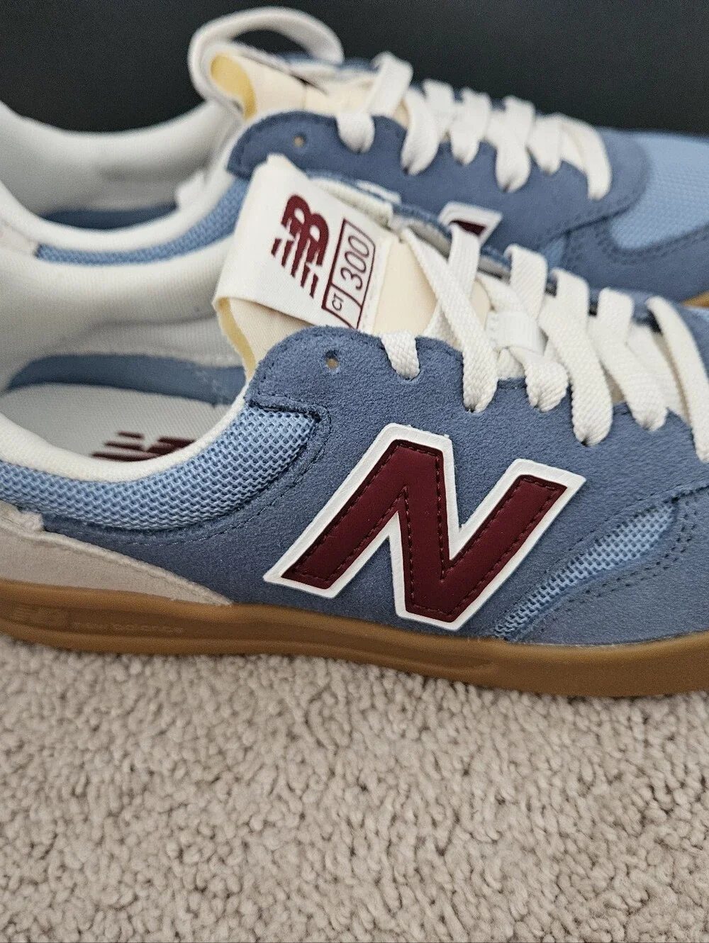 New Balance NIB CT300 Low Top Sneaker Mens 6.5 / Womens 8